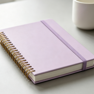 Office ruled spiral notebook