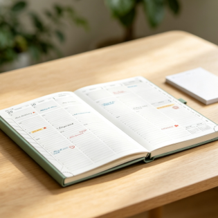 2026-2027 weekly and monthly planner