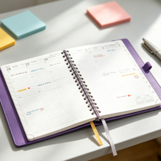 2026-2027 Weekly & Monthly Planner