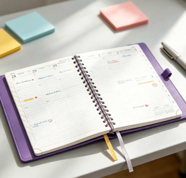 2026-2027 Weekly & Monthly Planner