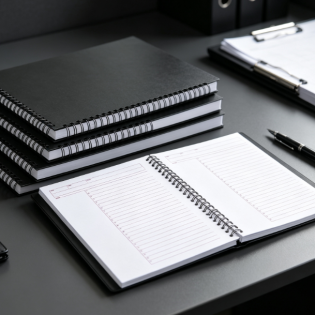 Business Action Plan & Office Notebook