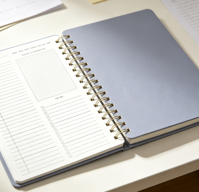 Undated Daily Productivity Planner - Image 2