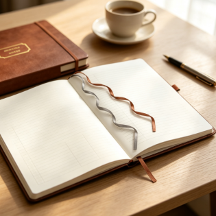 Business Meeting & Scheduling Notebook