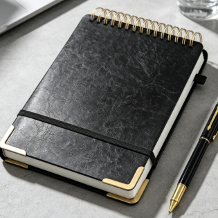 A4 Top-Spiral Office Notebook