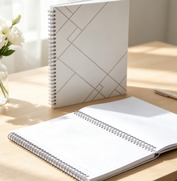 Business Meeting Planning & Record Notebook - Image 2