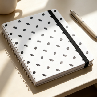 Business Meeting Record Notebook