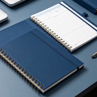 Business Meeting Action Plan Notebook