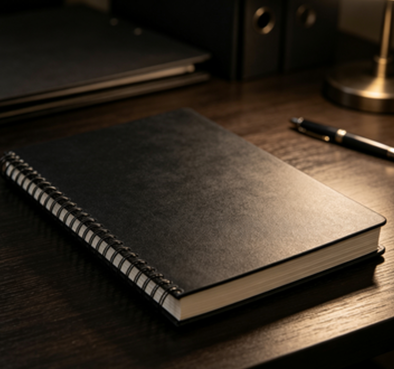 Office Spiral-Bound Meeting Notebook - Image 2