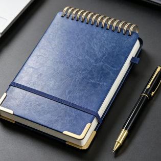 High-Efficiency Business Meeting Notebook
