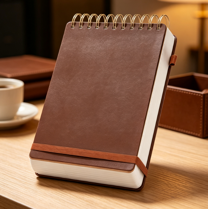 A5 Top-Spiral Ruled Journal