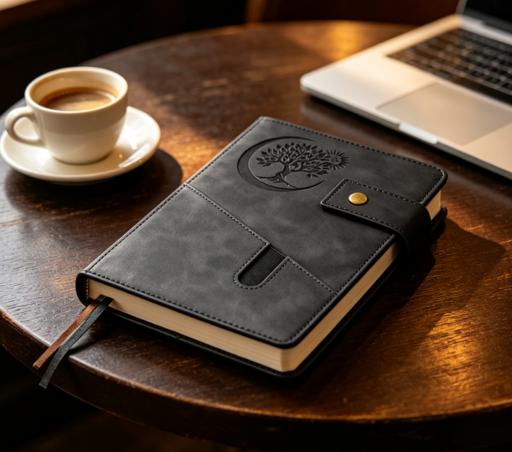 A5 blank hardcover sketching notebook - Image 2