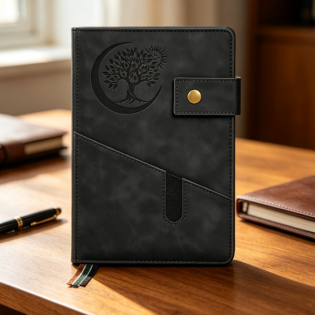 A5 blank hardcover sketching notebook